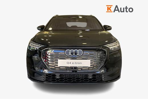 heti ajoon Audi Q4 e-tron