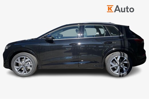 heti ajoon Audi Q4 e-tron