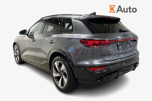 heti ajoon Audi Q6 e-tron