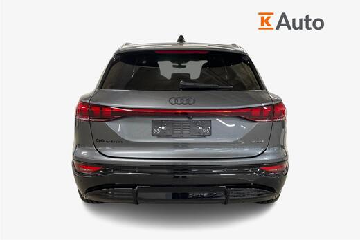 heti ajoon Audi Q6 e-tron