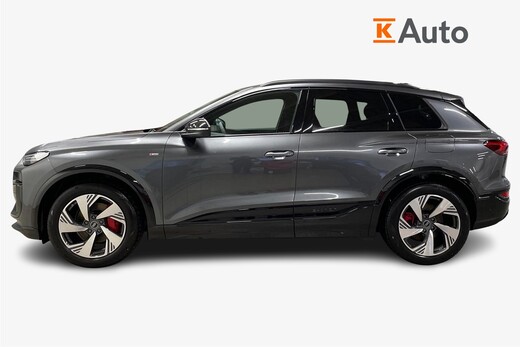 heti ajoon Audi Q6 e-tron