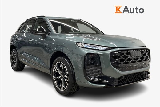 heti ajoon Audi Q3