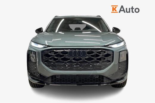 heti ajoon Audi Q3