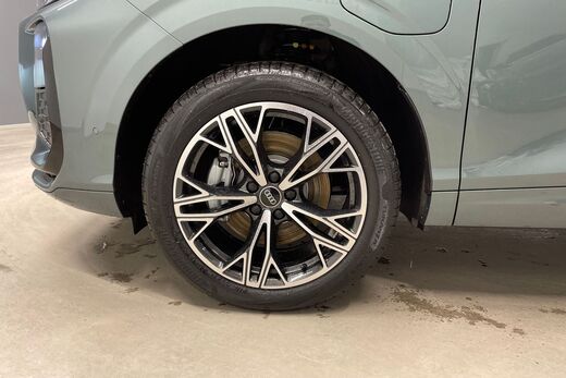 heti ajoon Audi Q3
