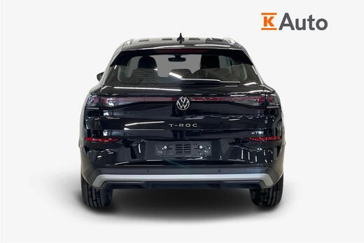 heti ajoon Volkswagen T-Roc