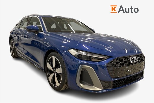 heti ajoon Audi A5