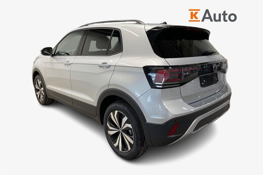 heti ajoon Volkswagen T-Cross