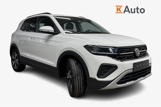 heti ajoon Volkswagen T-Cross