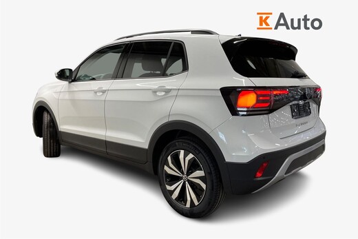 heti ajoon Volkswagen T-Cross