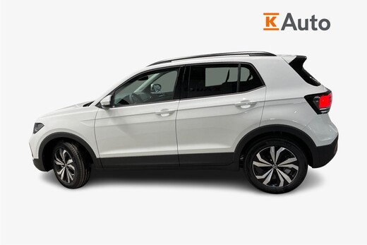 heti ajoon Volkswagen T-Cross