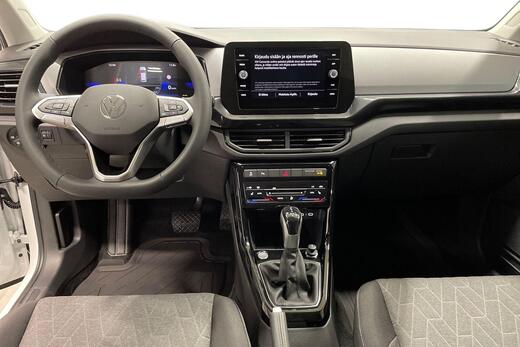 heti ajoon Volkswagen T-Cross