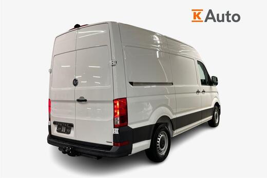 heti ajoon Volkswagen Crafter