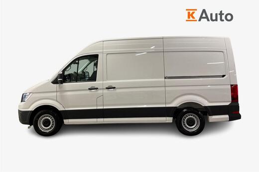 heti ajoon Volkswagen Crafter