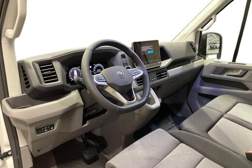 heti ajoon Volkswagen Crafter