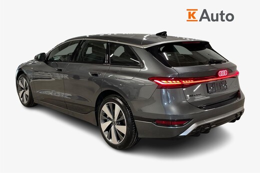heti ajoon Audi A6 e-tron