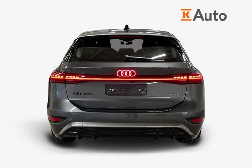 heti ajoon Audi A6 e-tron