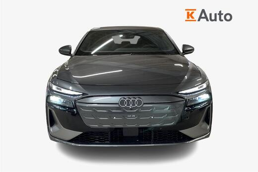 heti ajoon Audi A6 e-tron