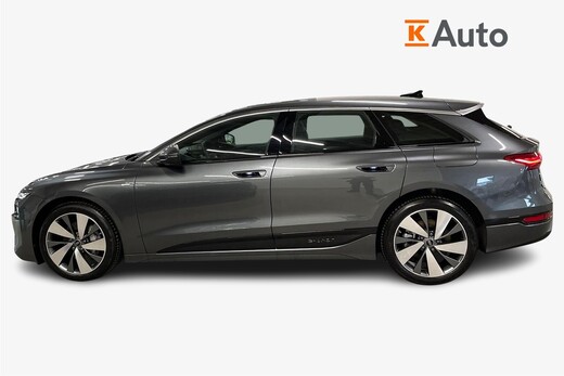 heti ajoon Audi A6 e-tron