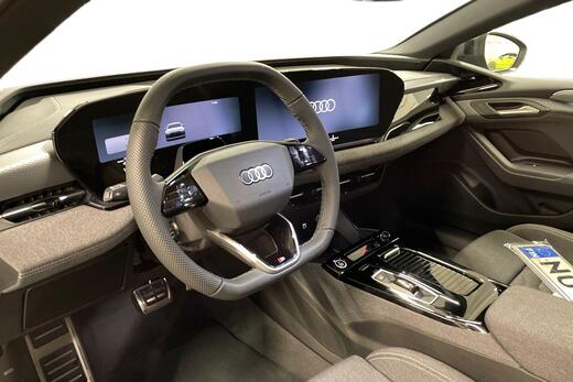 heti ajoon Audi A6 e-tron