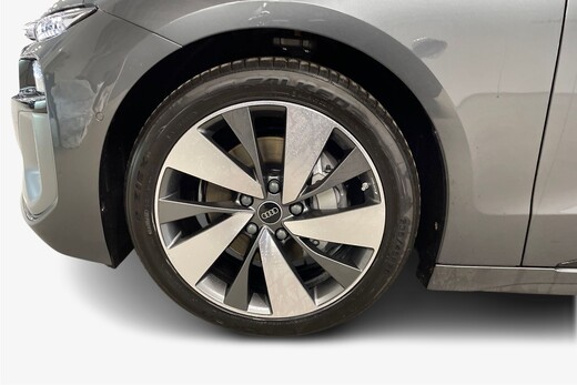 heti ajoon Audi A6 e-tron