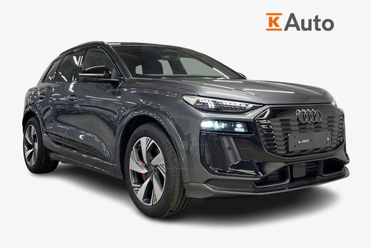 heti ajoon Audi Q6 e-tron