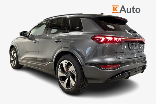 heti ajoon Audi Q6 e-tron