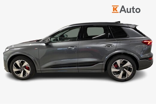 heti ajoon Audi Q6 e-tron