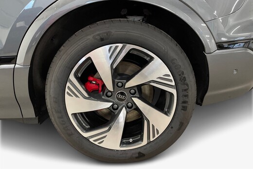 heti ajoon Audi Q6 e-tron