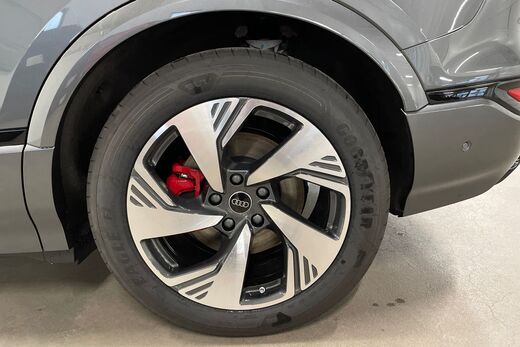 heti ajoon Audi Q6 e-tron