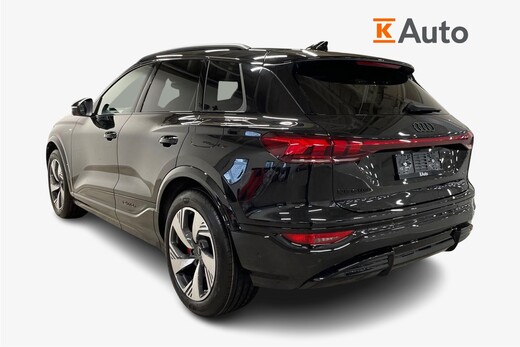 heti ajoon Audi Q6 e-tron