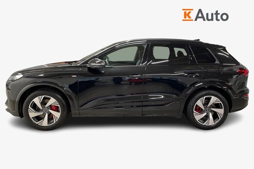 heti ajoon Audi Q6 e-tron
