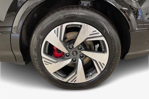 heti ajoon Audi Q6 e-tron