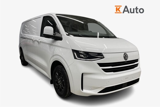heti ajoon Volkswagen Transporter