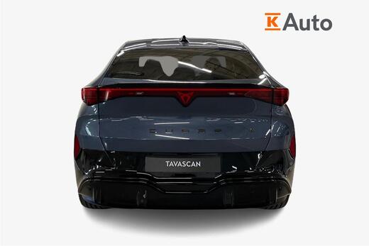 heti ajoon Cupra Tavascan