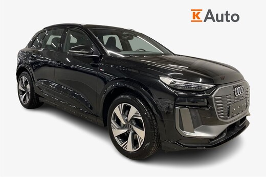 heti ajoon Audi Q6 e-tron