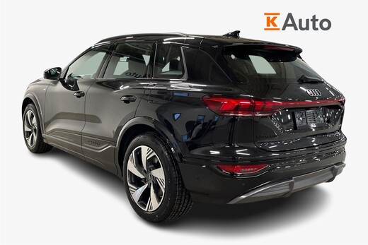 heti ajoon Audi Q6 e-tron