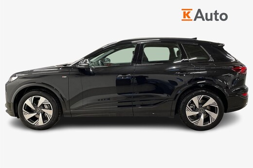 heti ajoon Audi Q6 e-tron