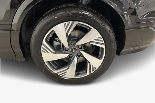 heti ajoon Audi Q6 e-tron