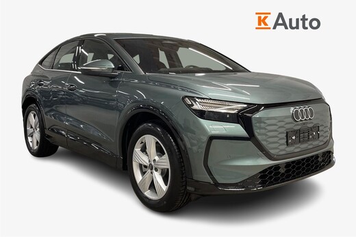 heti ajoon Audi Q4 e-tron