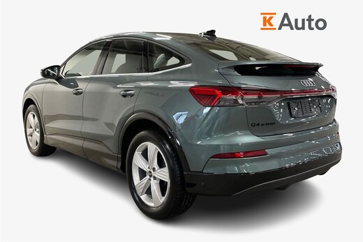 heti ajoon Audi Q4 e-tron