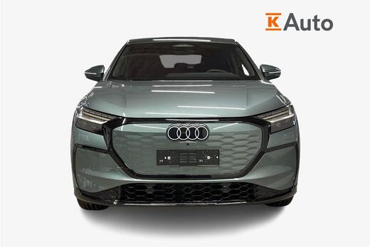 heti ajoon Audi Q4 e-tron