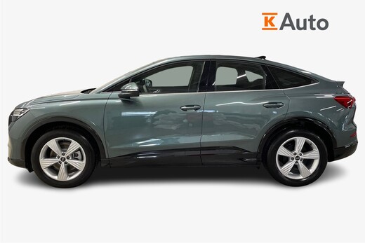 heti ajoon Audi Q4 e-tron