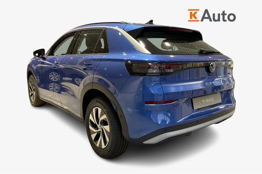 heti ajoon Volkswagen T-Roc