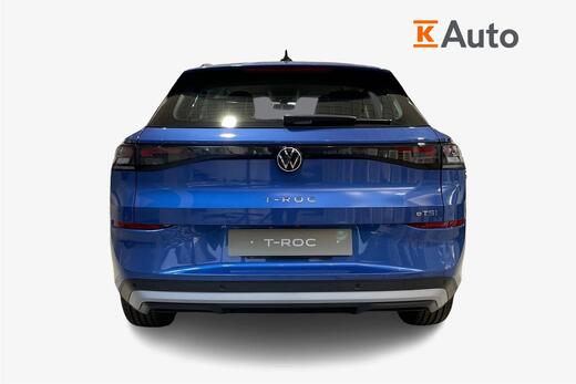 heti ajoon Volkswagen T-Roc