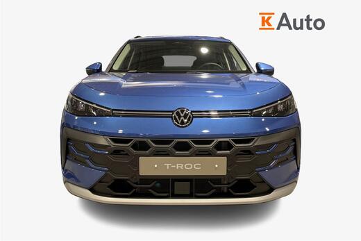 heti ajoon Volkswagen T-Roc