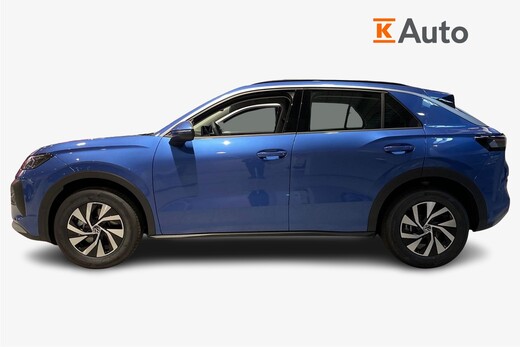 heti ajoon Volkswagen T-Roc