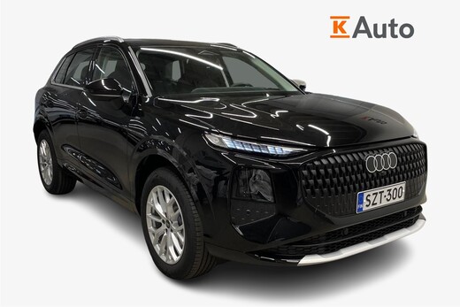 heti ajoon Audi Q3
