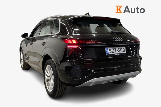 heti ajoon Audi Q3