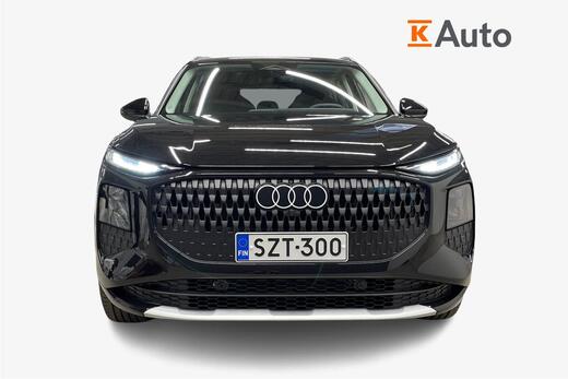 heti ajoon Audi Q3