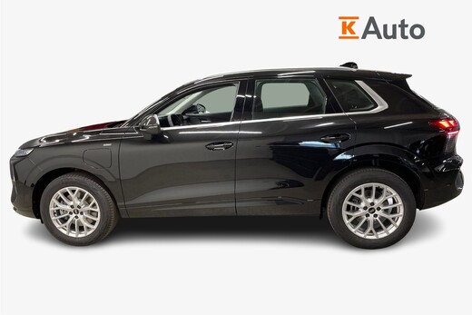 heti ajoon Audi Q3